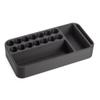 3ml Peptide Vial Storage Insert Compatible with Yeti GoBox 1 - Syringes, 3ml vials, 30ml Vial, and Skin Wipes in one case view 1