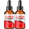 (2 Pack) GlycoHarmony Drops Liquid Supplement Advanced Maximum Strength, Premium Wellness Formula for Overall Balance Health Support, Steady Energy, Natural Ingredients Vitamins Gotas Reviews (4 oz) view 1