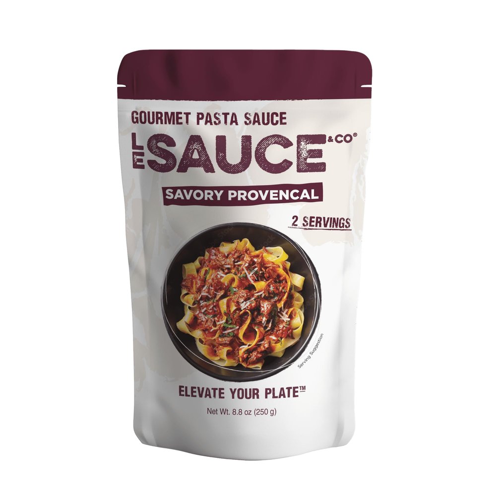 Le Sauce & Co Sauce Saveur Provenale 8.8 oz (Pack of 6)