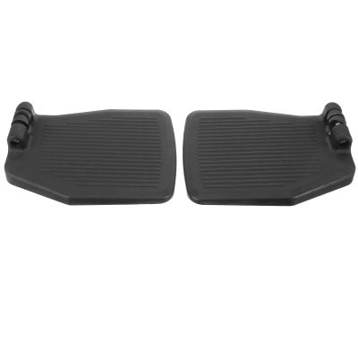 PAMINGONO Heavy Duty Wheelchair Footrest Pedal Pair, Universal Replacement Footplates for Patient Mobility, Sturdy Elevating Wheelchair Legrest Accessories for Elderly and Disabled Users