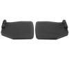 PAMINGONO Heavy Duty Wheelchair Footrest Pedal Pair, Universal Replacement Footplates for Patient Mobility, Sturdy Elevating Wheelchair Legrest Accessories for Elderly and Disabled Users view 1
