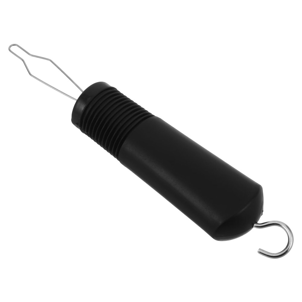 Luxshiny Button Helper and Zipper Puller Dressing Aid Tool for Seniors and Disabled, Black Wearing Assistance Device for Easy Buttoning and Zippering