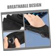 NUSITOU Adjustable Tension Wrist Thumb Brace Black, Professional Sports Wrist Support with Knob Traction for Gym Training and Weightlifting, Reusable Hand Stabilizer for Carpal Tunnel view 3