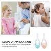 Healeved Silicone Toothbrushes 2pcs, Soft Bristles Toothbrushes for Oral Care, Food-Grade Silicone, Mint Green and Pink, Suitable for 0-10 Years Random Color view 3