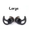 3 Pair Replacement earplugs Tips QC20i QC20 S/M/ view 4