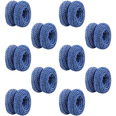 Toddmomy 10pcs Reusable Breathable Finger Cots Sleeve Soft Elastic Finger Protector Thumb Cover for Sports Injury Support and Bandaging