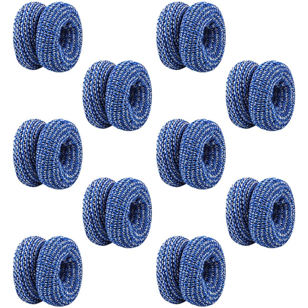 Toddmomy 10pcs Reusable Breathable Finger Cots Sleeve Soft Elastic Finger Protector Thumb Cover for Sports Injury Support and Bandaging