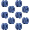 Toddmomy 10pcs Reusable Breathable Finger Cots Sleeve Soft Elastic Finger Protector Thumb Cover for Sports Injury Support and Bandaging view 1