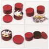 Homoyoyo Wedding Candy Boxes Tinplate 3pcs Set, Decorative Candy Storage Containers for Wedding Party Favors and Packaging view 3