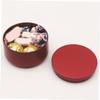 Homoyoyo Wedding Candy Boxes Tinplate 3pcs Set, Decorative Candy Storage Containers for Wedding Party Favors and Packaging view 4