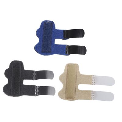 minkissy 3pcs Adjustable Finger Straightening Splint Brace Finger Hold Sleeves for Injury