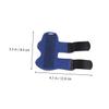 minkissy 3pcs Adjustable Finger Straightening Splint Brace Finger Hold Sleeves for Injury view 2