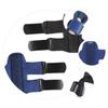 minkissy 3pcs Adjustable Finger Straightening Splint Brace Finger Hold Sleeves for Injury view 3