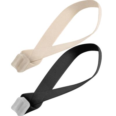2pcs Big Toe Overlap Separator with Elastic Band for Day Night Wear