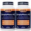 Simply Nature's Pledge Macu MD | Eye Vitamins | 2-Month Supply with Lutein, Zeaxanthin, Meso-Zeaxanthin, Astaxanthin & Bilberry Extract | Advanced Macu Health Vision Support (Pack of 2) view 1