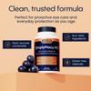 Simply Nature's Pledge Macu MD | Eye Vitamins | 2-Month Supply with Lutein, Zeaxanthin, Meso-Zeaxanthin, Astaxanthin & Bilberry Extract | Advanced Macu Health Vision Support (Pack of 2) view 3