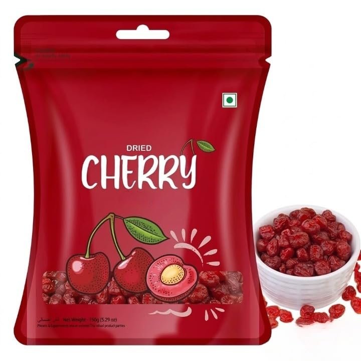 Dried Cherry 150gm,Healthy Snacks Breakfast, Cakes,Cookies Baking.