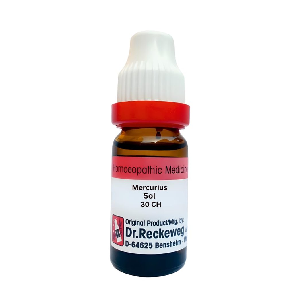 Dr. Reckeweg's Mercurius Sol Dilution 30 CH