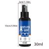 Anti Fog Spray - Lens Cleaner Fluid | Swimming Goggles Defogger | For Ski Goggles Diving Mak Helmet Visor Prescription Glasses Windshields Cameras, 30ml Quick-Dry Formula view 4