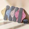 6pcs Washable Incontinence Pads for Women Reusable and Leak-Proof Eco-Friendly Cotton Breathable for Heavy Menstrual Flows and Incontinences Ideal for Comfort and Protection view 2