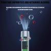 ERICAT Digital Quickly Test High Precision Breathalyzers, Digital Breathalyzer Quickly Test with LCD Display, Voice Broadcast Sound Light Alarm, Quick Response & 5000 Test Records, for Party view 4
