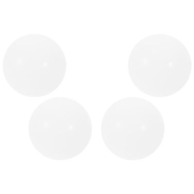 WRITWAA 4pcs Reusable Silicone Dryer Balls for Laundry Softening Down Jacket Care, 4cm Diameter Fabric Fluffing Tools for Sweater Drying and Wrinkle Reduction