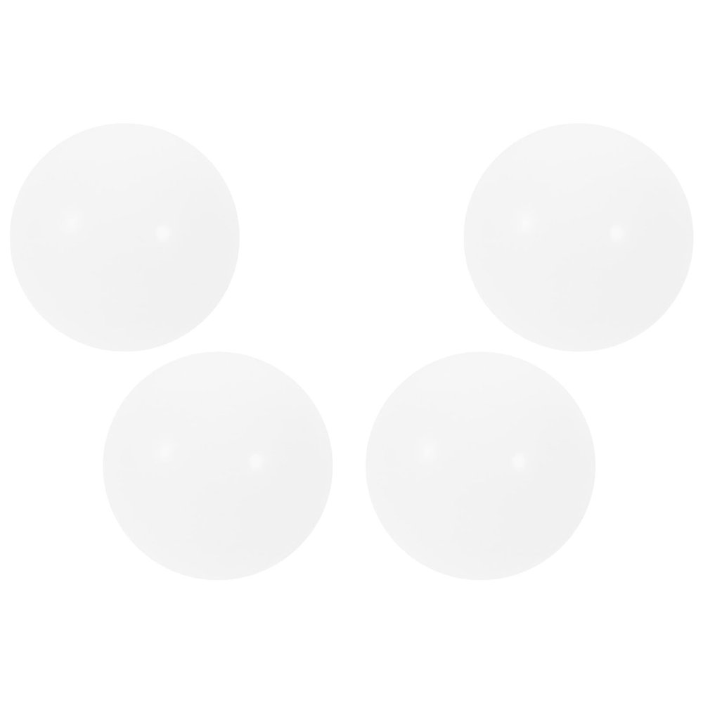 WRITWAA 4pcs Reusable Silicone Dryer Balls for Laundry Softening Down Jacket Care, 4cm Diameter Fabric Fluffing Tools for Sweater Drying and Wrinkle Reduction