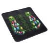 COOLHIYA Foot Massage Mat Reflexology Stone Acupressure Mat for Textured Surface for Elderly Office Workers and Long Sitting Users view 1