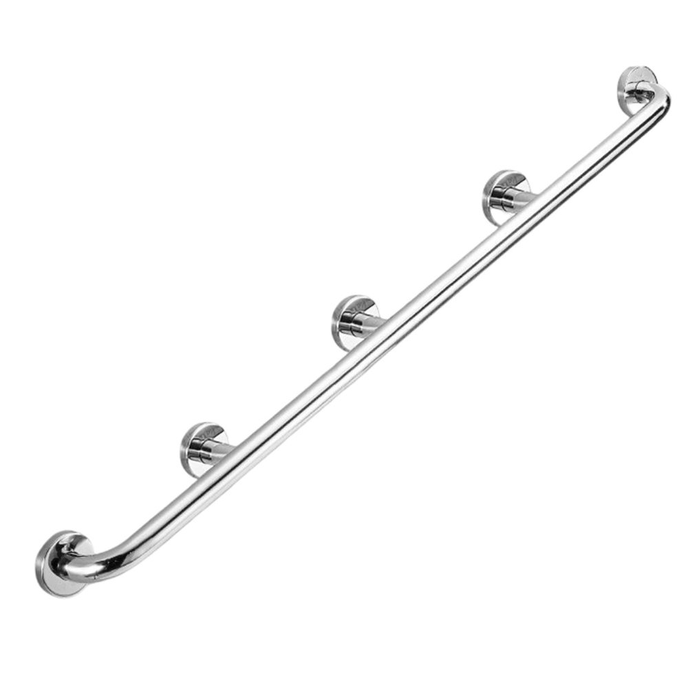 150cm-500cm Stainless Steel Grab Bar Set for Commercial and Residential Restrooms, 32mm Diameter, Front Porch Stairs Railing Straight Shower Handle for Handicapped Elderly(350cm)