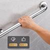 150cm-500cm Stainless Steel Grab Bar Set for Commercial and Residential Restrooms, 32mm Diameter, Front Porch Stairs Railing Straight Shower Handle for Handicapped Elderly(350cm) view 4