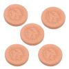 AUTSUPPL 5pcs Clay Humidifier Disks 3.7cm Leaf-shaped Moisture Control Stones for Cigar Humidor Accessories and Spice Keeper view 1