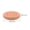 AUTSUPPL 5pcs Clay Humidifier Disks 3.7cm Leaf-shaped Moisture Control Stones for Cigar Humidor Accessories and Spice Keeper view 2