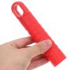HOODANCOS 2pcs Red Non-Slip Mop Handle Grips with Hanging Hole, Replacement End Caps for 25mm Diameter Broom and Mop Rods, Household Cleaning Tool Accessories view 3