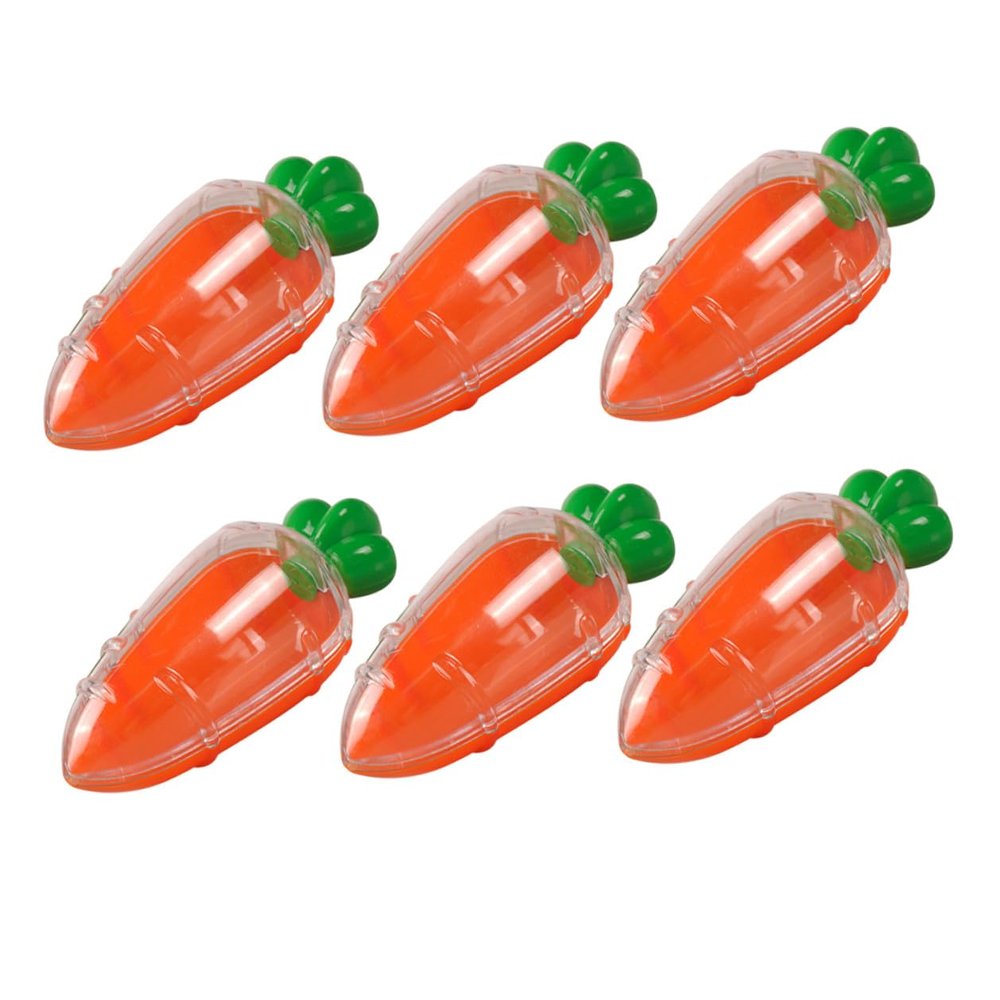 Abaodam Carrot Shaped Candy Boxes 6pcs Easter Candy Box Wedding Favor Case Party Supplies for Wedding