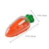 Abaodam Carrot Shaped Candy Boxes 6pcs Easter Candy Box Wedding Favor Case Party Supplies for Wedding view 2
