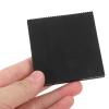 Alipis High Heel Protective Pads Anti-Slip Sole Protectors Black 60mm X 60mm X 5.2mm 2 Pairs Noise Reduction Shoe Heel Slip Pads for Women and Men view 3