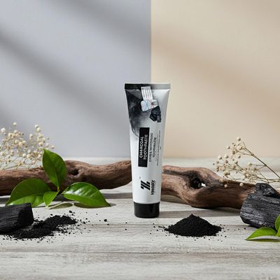 Activated Charcoal Whitening Toothpaste Deep Stain Removal, Fresh Breath & Detox Oral Care | Fluoride Protection | Natural Mint Flavor | Enamel Safe Teeth Whitening Toothpaste (1)