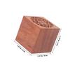 Cabilock Wood Cube Essential Oil Diffuser Aromatherapy Passive Scent Diffuser for Home Office Car Interior with Rosewood Material view 2