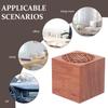 Cabilock Wood Cube Essential Oil Diffuser Aromatherapy Passive Scent Diffuser for Home Office Car Interior with Rosewood Material view 3