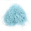 SWETRACE Crinkle Cut Paper Shred Filler 500g Sky Blue Multi-use Packing Basket Supplies Decorative Raffia Grass Paper for Box Filling and Present Wrapping view 1