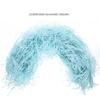 SWETRACE Crinkle Cut Paper Shred Filler 500g Sky Blue Multi-use Packing Basket Supplies Decorative Raffia Grass Paper for Box Filling and Present Wrapping view 2