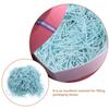 SWETRACE Crinkle Cut Paper Shred Filler 500g Sky Blue Multi-use Packing Basket Supplies Decorative Raffia Grass Paper for Box Filling and Present Wrapping view 4