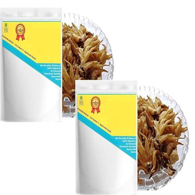 50 g (1.76 oz) Yellow Salam Panja - Salab Panja - Panchaule Dactylorhiza Hatagirea (25 g Each), 2Pack