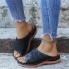 Orthopedic Sandals For Women Plantar Fasciitis Arch Heel Support Flat Feet Comfortable Walking Orthotic Flip Flops view 2