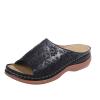 Orthopedic Sandals For Women Plantar Fasciitis Arch Heel Support Flat Feet Comfortable Walking Orthotic Flip Flops view 4