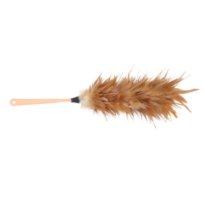 Alipis Chicken Down Duster with Handle, Household Dust Cleaning Tool for Home, Office, Car, Reusable Brush for Blinds and Furniture Dust Removal