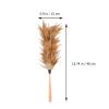 Alipis Chicken Down Duster with Handle, Household Dust Cleaning Tool for Home, Office, Car, Reusable Brush for Blinds and Furniture Dust Removal view 2