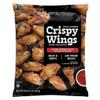 Crispy Chicken Wings with Classic Buffalo Sauce, Fully Cooked Frozen Wings, Spicy & Tangy Flavor, Delicious chicken wings with a crispy texture and coated in classic buffalo sauce for the perfect spicy kick, Fully cooked wingsjust bake, air fry, or view 1