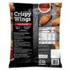 Crispy Chicken Wings with Classic Buffalo Sauce, Fully Cooked Frozen Wings, Spicy & Tangy Flavor, Delicious chicken wings with a crispy texture and coated in classic buffalo sauce for the perfect spicy kick, Fully cooked wingsjust bake, air fry, or view 4