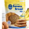 Chiquita! Banana Bread Mix, Easy-to-Make Baking Mix (Just Add Bananas, Water & Egg), No Artificial Flavors or Preservatives, 13.7 oz (390g) Each,3-Pack (Total 41.1 oz) view 2